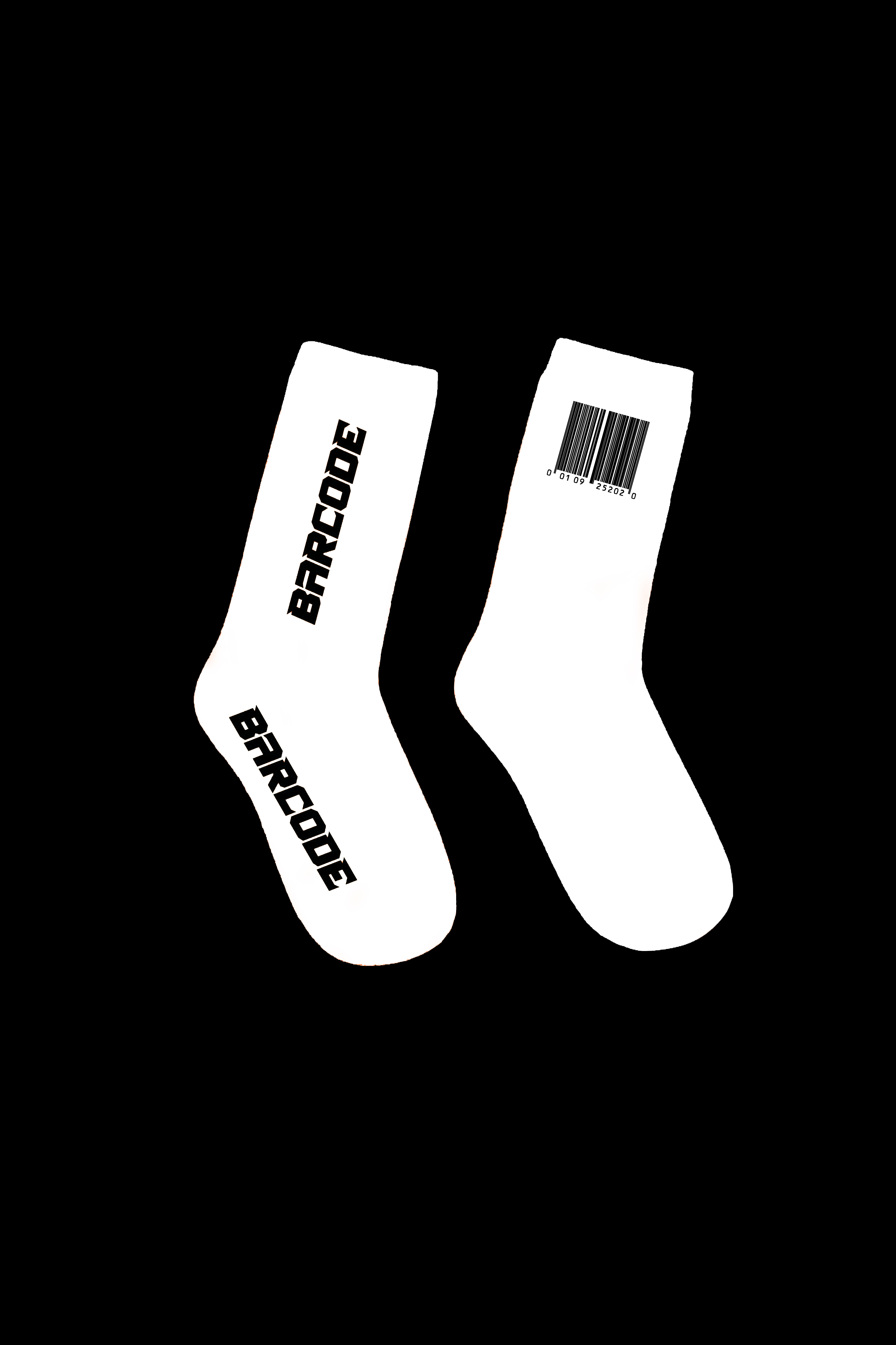 Barcode Proud Gym Socks